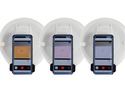Orangemonkie Foldio 360 Smartphone-dome-fotostudio Mit Telefonhalterung - Standard Bild - 9