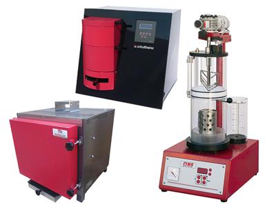 Wachsausschmelzverfahren Komplettset Mit Ofen Und Mischer Und Gießtisch, Vpc40 Power - Standard Bild - 1