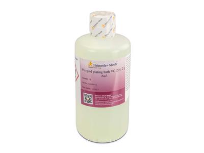 Vergoldungsbad Vorgold Vg204, Farbe3n, 10 Liter 20  G Gold - Standard Bild - 1