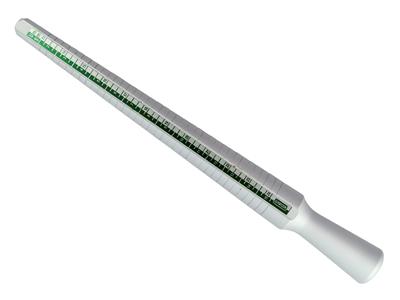 Stützdorn Aluminium Nach Maß Mit Fr- Und Us-größen, 255 MM - Standard Bild - 2