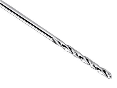 Hss-spiralbohrer, Durchmesser 1,00mm, Nicht Abgestuft, 10er-pack, Guhring - Standard Bild - 1
