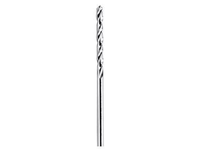 Hss-spiralbohrer, Durchmesser 1,00mm, Nicht Abgestuft, 10er-pack, Guhring - Standard Bild - 3