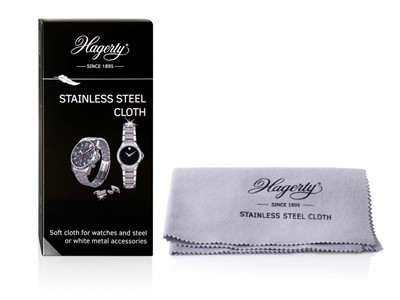 Imprägniertes Schmucktuch Aus Edelstahl, 30 X 36 Cm, Hagerty - Standard Bild - 1