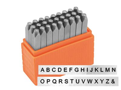 Impressart Economy Punzierstempelset, Großbuchstaben, 3 mm - Standard Bild - 1