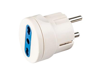 Italienischfranzosisch-adapter Für Italienische Steckdosen