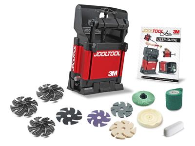 Jooltool-poliermaschine, Grundset Für Metall - Standard Bild - 1