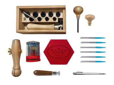 Anfängerset Zum Gravieren Und Fassen