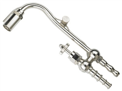 Kompletter Satz Brenner Modell 5325, Fußpedal Und Montierter Ballon - Standard Bild - 2