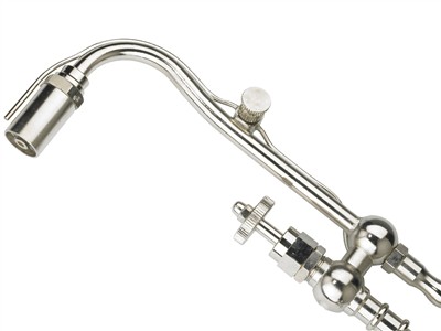 Kompletter Satz Brenner Modell 5325, Fußpedal Und Montierter Ballon - Standard Bild - 3