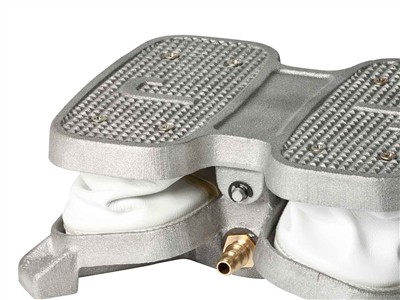 Kompletter Satz Brenner Modell 5325, Fußpedal Und Montierter Ballon - Standard Bild - 5