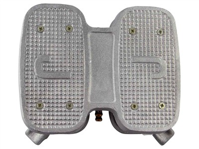 Kompletter Satz Brenner Modell 5325, Fußpedal Und Montierter Ballon - Standard Bild - 6