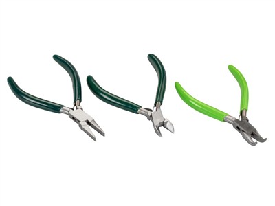 Anfänger-werkbankset Für Juweliere,zum Schmieden Und Prägen, 17-teili G - Standard Bild - 7