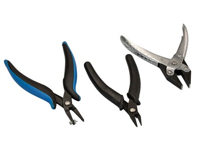 Anfänger-werkbankset Für Juweliere,zum Schmieden Und Prägen, 17-teili G - Standard Bild - 8