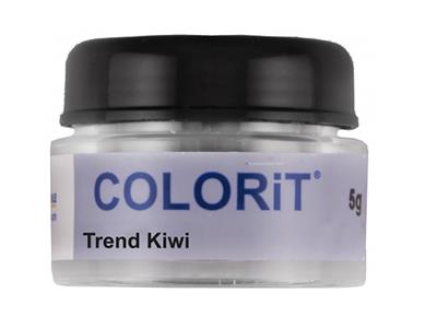 Colorit, Kiwifarben, Tiegel Zu 5 G - Standard Bild - 2