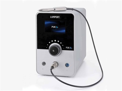 Set Mit Puk 6.1, Binokular Sm6, Fußpedal Und Druckminderer, Lampert - Standard Bild - 3