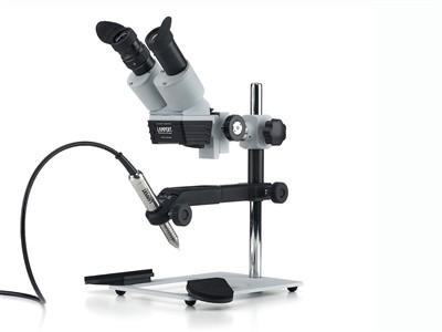 Set Mit Puk 6.1, Binokular Sm6, Fußpedal Und Druckminderer, Lampert - Standard Bild - 5