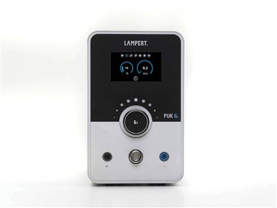 Set Mit Puk 6.1, Binokular Smg, Fußpedal Und Druckminderer, Lampert - Standard Bild - 3