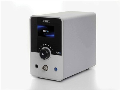 Set Mit Puk 6.1, Binokular Smg, Fußpedal Und Druckminderer, Lampert - Standard Bild - 4