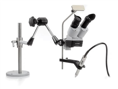 Set Mit Puk 6.1, Binokular Smg, Fußpedal Und Druckminderer, Lampert - Standard Bild - 5