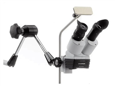 Set Mit Puk 6.1, Binokular Smg, Fußpedal Und Druckminderer, Lampert - Standard Bild - 6