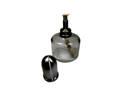 Spirituslampe Aus Glas 100 Ml, Mit Verschluss - Standard Bild - 1