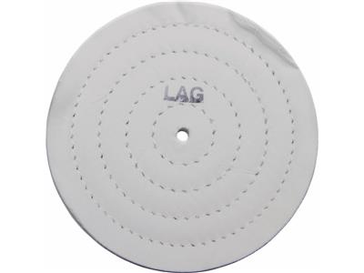 Genähte Baumwollscheibe, Lag-finishing-tuch, 100 X 15 Mm, Standardpolitur, Merard - Standard Bild - 1