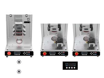 Lasergravur- Und Laserschneidemaschine L3-30w, Magic - Standard Bild - 7