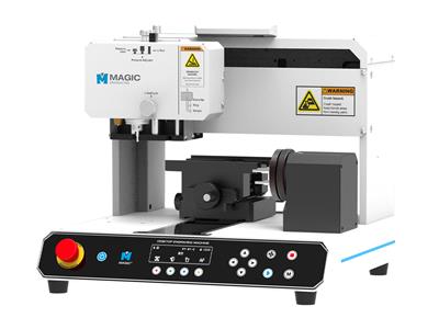 Mechanische Gravier- Und Schneidemaschine, Magic E7 - Standard Bild - 1