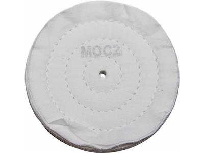 Genähte, Aufgeraute Baumwoll-flanellscheibe, Moc2-finish-gewebe, 150 X15 Mm, Expertenpolieren, Merard - Standard Bild - 1
