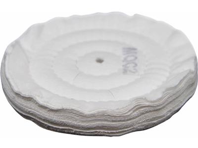 Genähte, Aufgeraute Baumwoll-flanellscheibe, Moc2-finish-gewebe, 150 X15 Mm, Expertenpolieren, Merard - Standard Bild - 4