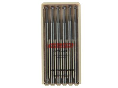 Kugelfräser Nr. 23, Durchmesser 9,00 Mm, Pro Packung Mit 6 Stück, Super Q - Standard Bild - 3