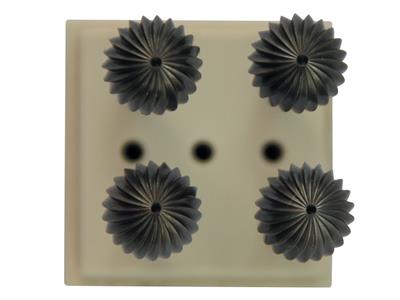 Kugelfräser Nr. 23, Durchmesser 10,00mm, Pro Packung Mit 4 Stück, Super Q - Standard Bild - 3