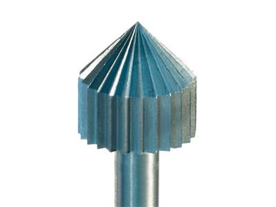 Zylinderfräser Spitz Q, Durchmesser 1,70 Mm, Packung Zu 6, Super Q - Standard Bild - 2