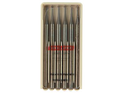 Linsenfräser Hh, Durchmesser 2,00 Mm, Pro Packung Mit 6 Stück, Super Q - Standard Bild - 3