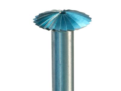 Linsenfräser Hh, Durchmesser 4,00 Mm, Pro Schachtel Mit 6 Stück, Superq - Standard Bild - 2