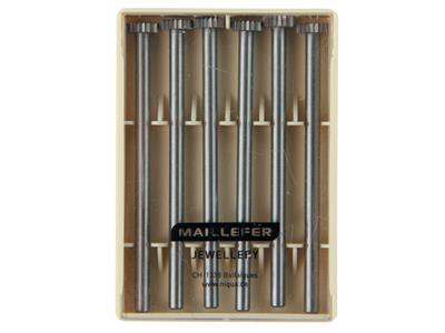 Radfräser Kk, Durchmesser 6,00 Mm, Pro Box Von 6, Super Q - Standard Bild - 3