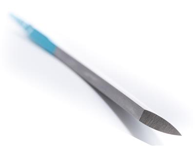 Spitzmeißel Nr. 0, Stärke 1,50 Mm, 65 Mm, Super Q - Standard Bild - 3