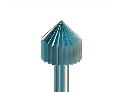 Spitz Zylindrischer Fräser Q, Durchmesser 1,00 Mm, Packung Zu 6, Superq - Standard Bild - 2