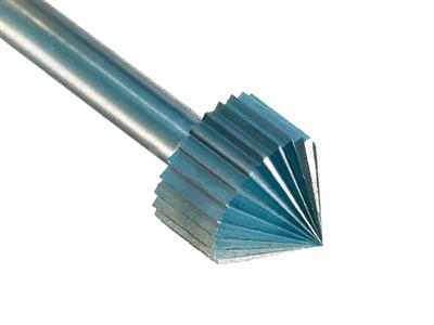 Spitz Zylindrischer Fräser Q, Durchmesser 1,50 Mm, Packung Zu 6, Superq - Standard Bild - 1
