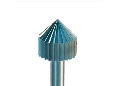 Spitz Zylindrischer Fräser Q, Durchmesser 1,50 Mm, Packung Zu 6, Superq - Standard Bild - 2