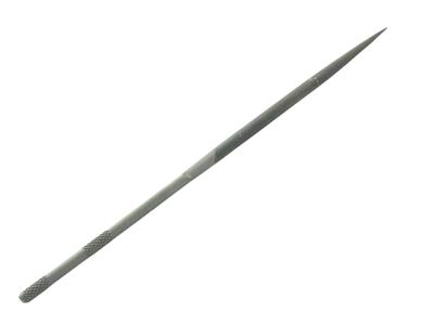 Nadelfeile Salbeiblatt, 100mm G0, Antilope - Standard Bild - 2