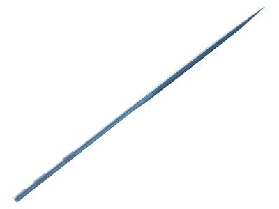 Dreieckige Nadelraspeln, 100 MM G0,antilope - Standard Bild - 2