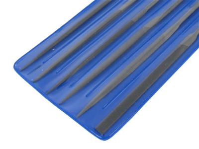 Satz Von 6 Nadelfeilen, 140 MM G2,antilope - Standard Bild - 2