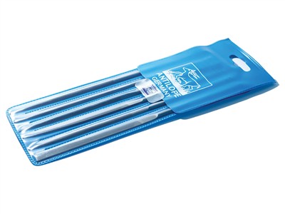 Satz Von 6 Nadelfeilen, 140 Mm, G0,antilope - Standard Bild - 1