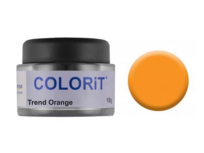 Colorit, Farbe Orange, Dose Mit 18 G - Standard Bild - 3