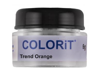 Colorit, Farbe Orange, Dose Mit 5 G - Standard Bild - 2