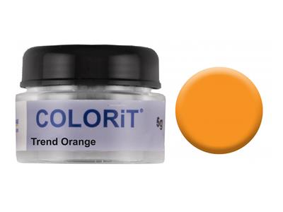 Colorit, Farbe Orange, Dose Mit 5 G - Standard Bild - 3