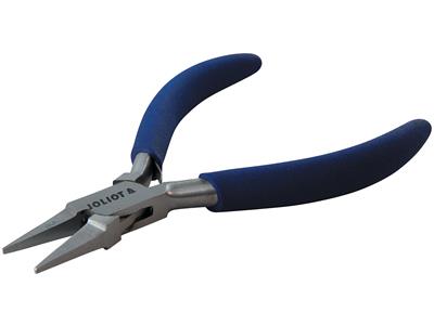 Flachzange 2 Mm, Blau, 130 Mm, Joliot - Standard Bild - 3