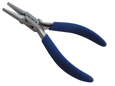 Flachzange 4 Mm, Blau, 130 Mm, Joliot - Standard Bild - 3
