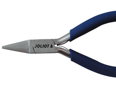 Flachzange 6 Mm, 130mm, Blau, Joliot - Standard Bild - 2